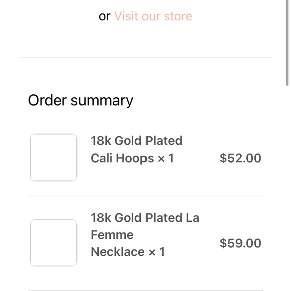 Cali Tiger Jewelry Bundle - Picture 4 of 4